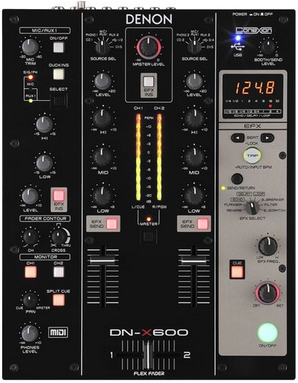 2-канальный цифровой микшер Denon DN-X600 