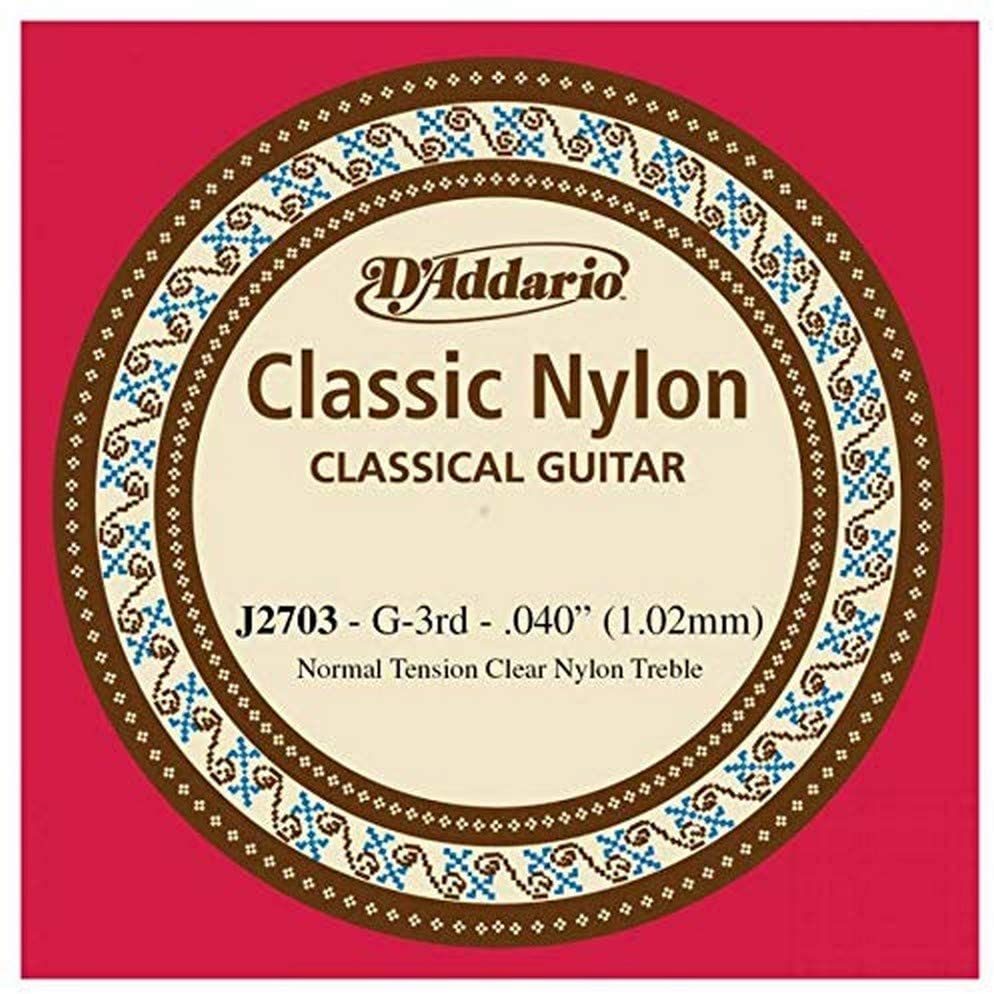 Одиночная струна D'ADDARIO J2703