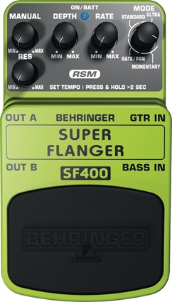 Педаль эффектов фленжер BEHRINGER SF400