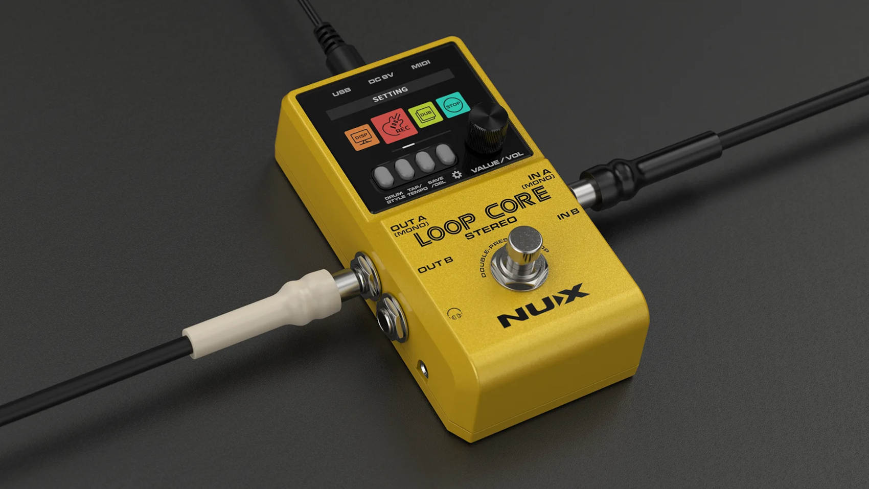 Педаль эффектов NUX Loop-Core-Stereo