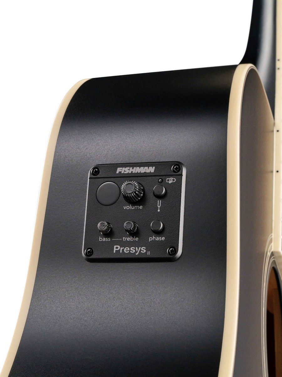 Электроакустическая гитара Root Note RD300CE-BK