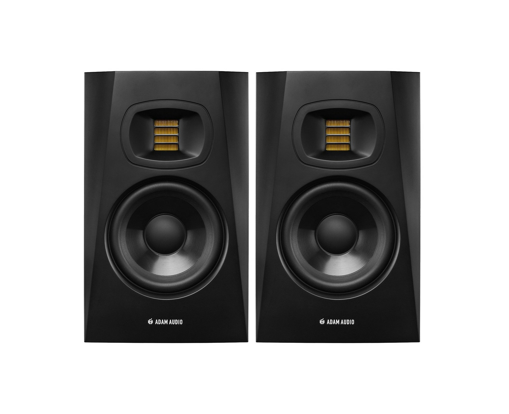 Студийные мониторы Adam Audio T5V — компактное решение для точного мониторинга и микширования в небольших помещениях.