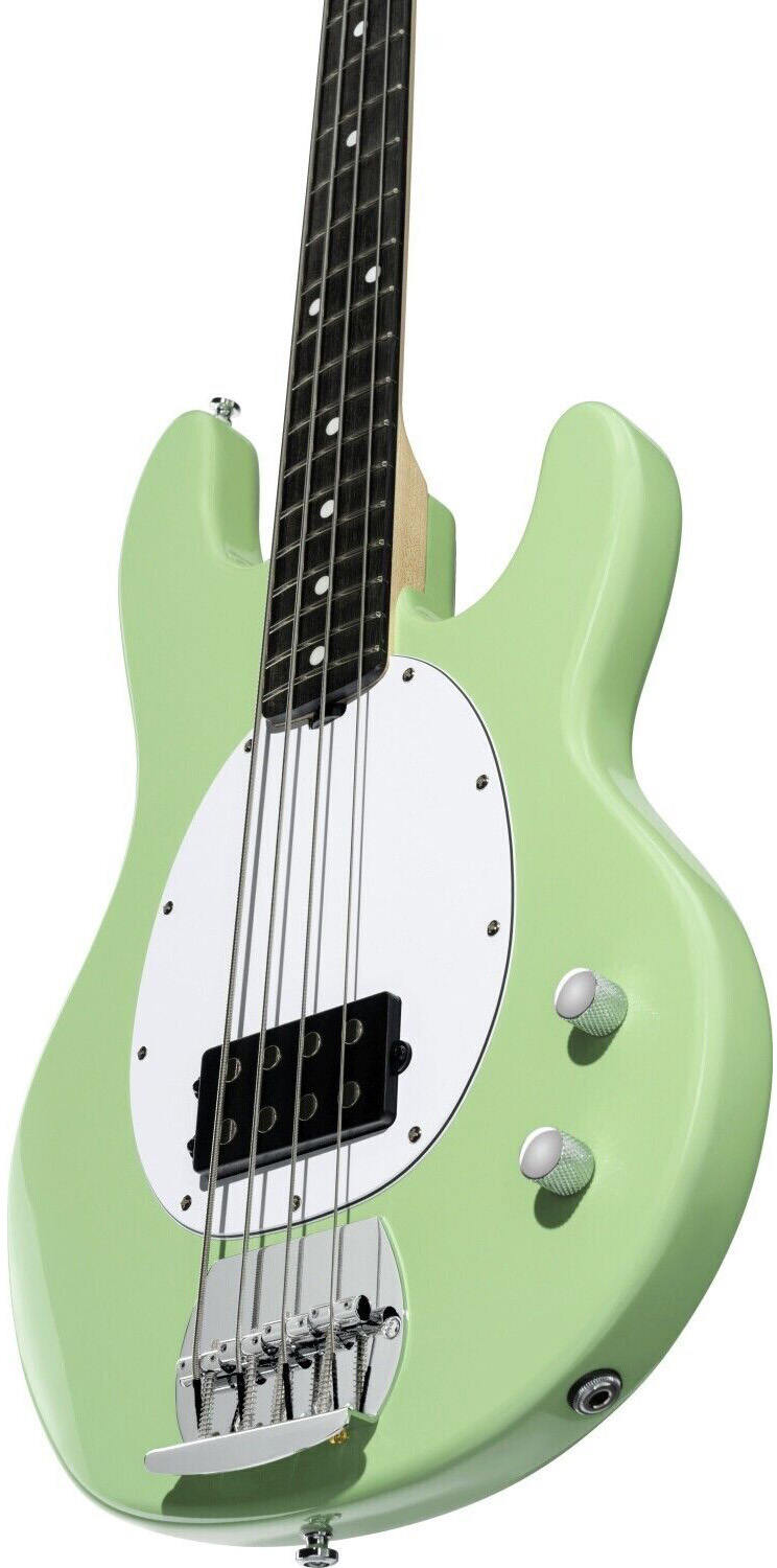 Бас-гитара Sterling by MusicMan RAY2 StingRay Misty Green
