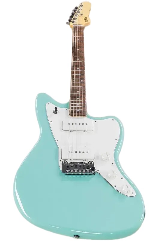 Электрогитара G&L FD Doheny Surf Green CR