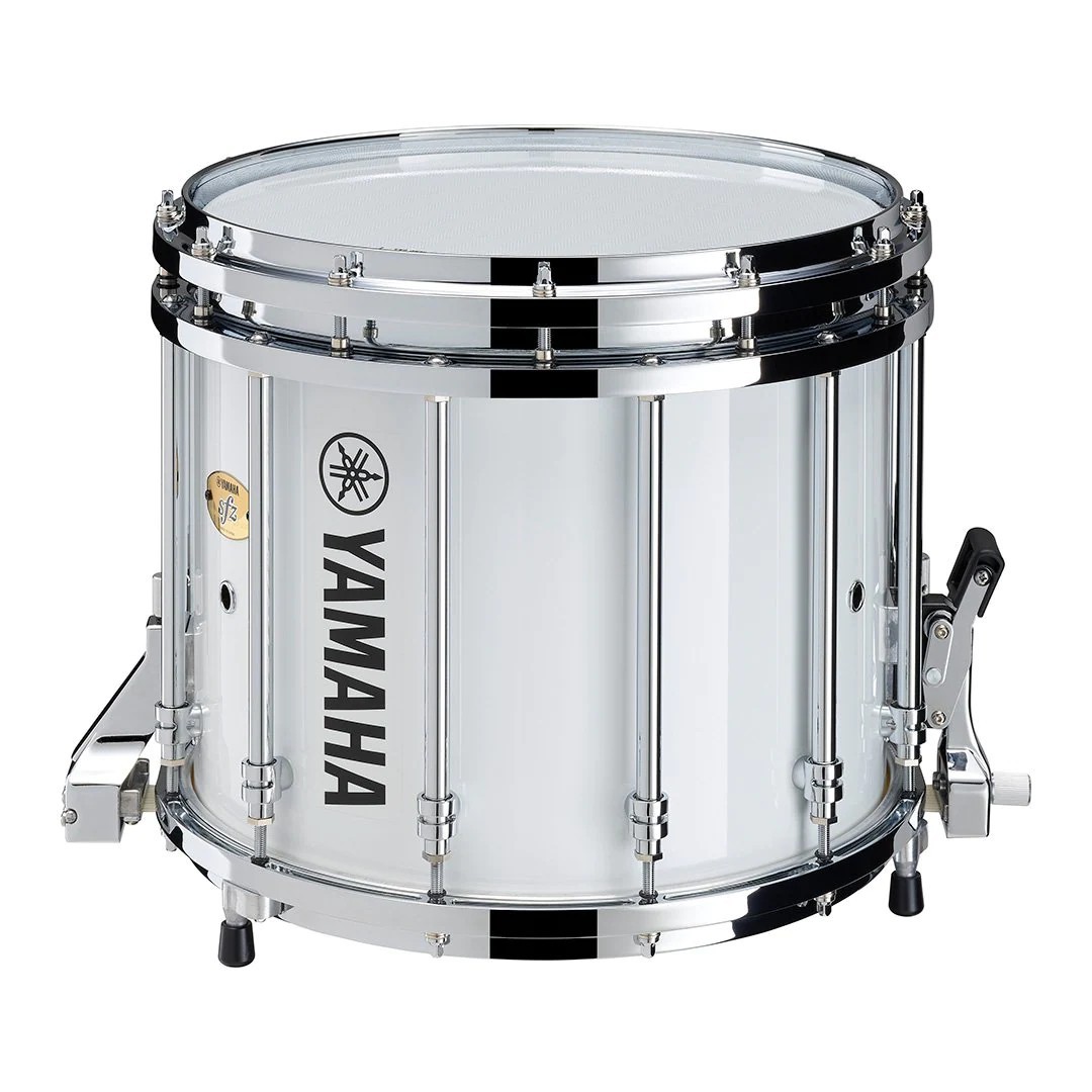 Маршевый барабан Yamaha MS9414CH WHITE