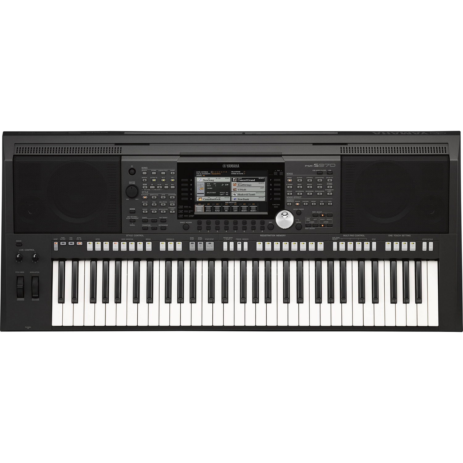 Синтезатор Yamaha PSR-S970