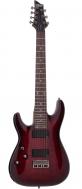 Электрогитара леворукая Schecter DAMIEN ELITE-7 CRED L/H