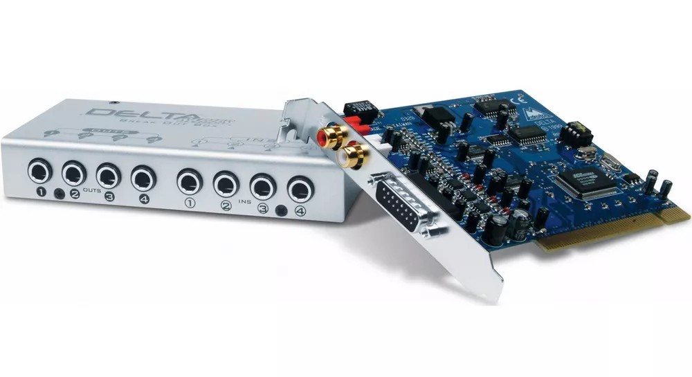 Звуковая карта M-Audio Delta 66