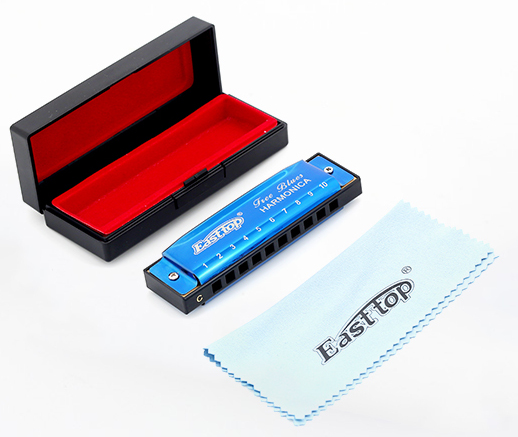 Губная гармошка EASTTOP T003 C