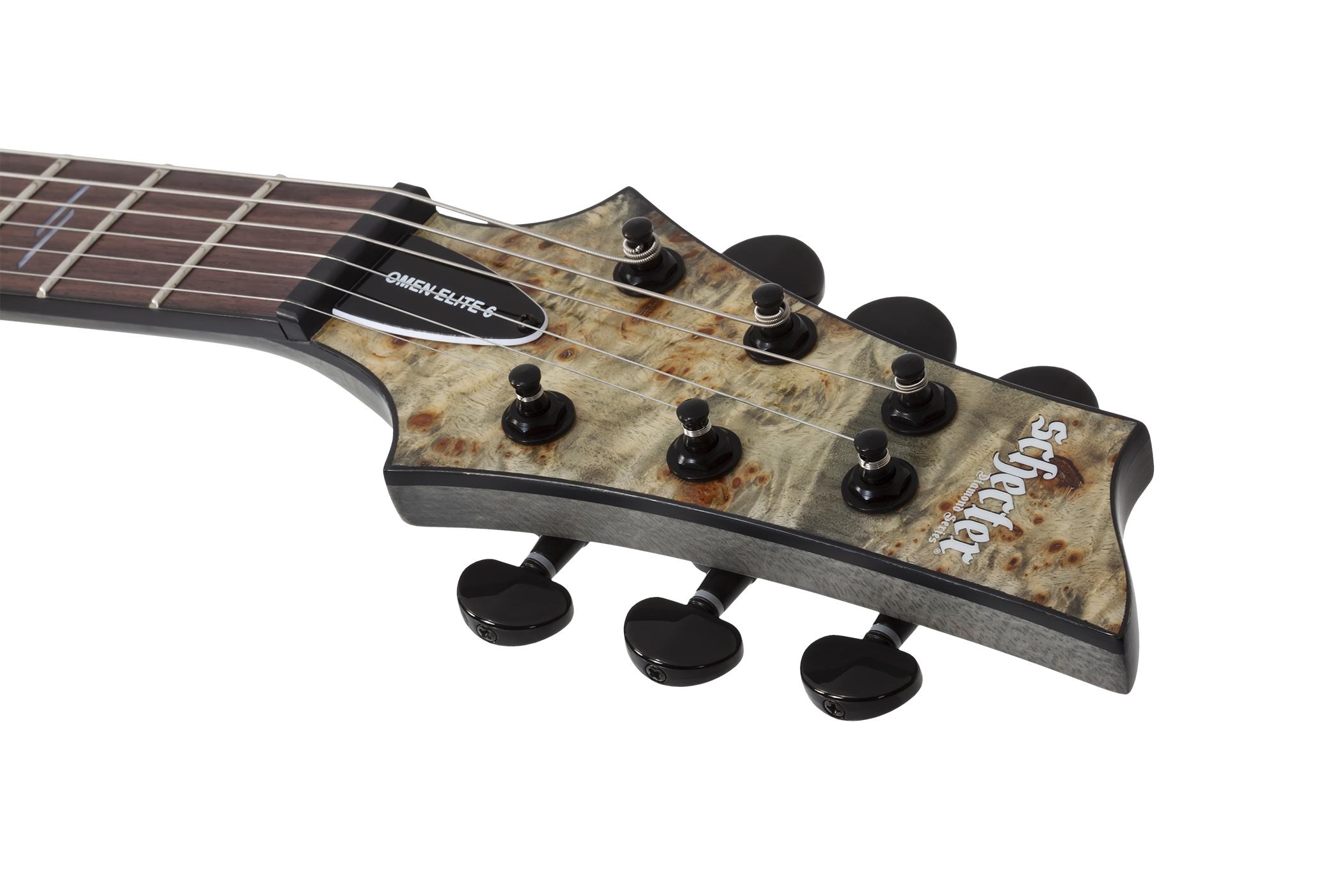 Электрогитара Schecter OMEN ELITE-6 CHAR