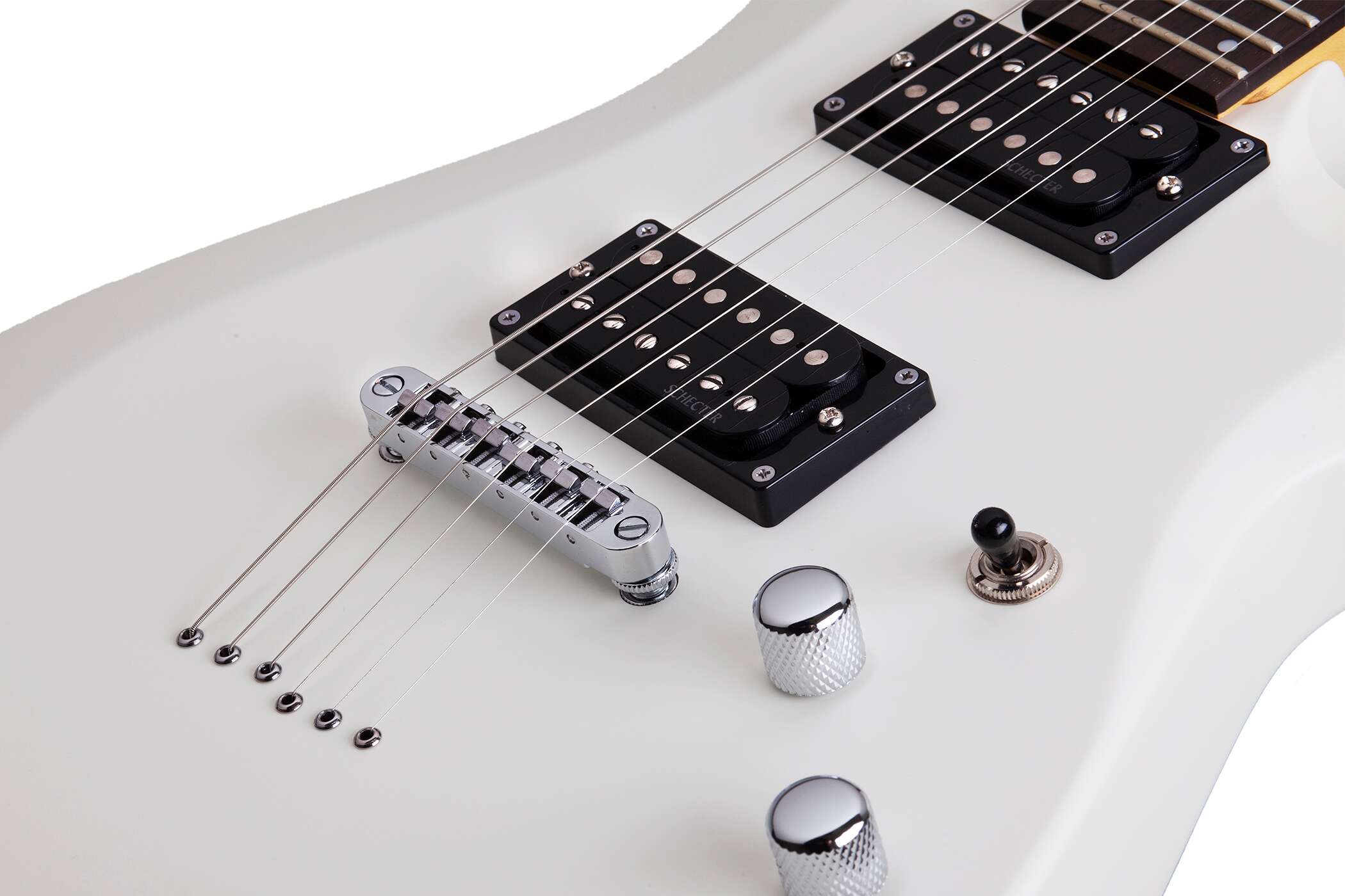 Электрогитара Schecter C-6 Deluxe SWHT