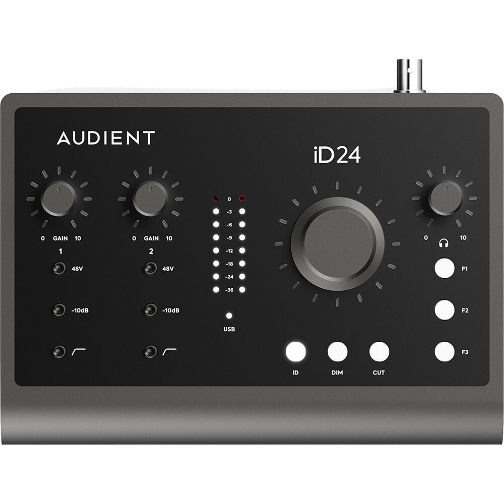 Аудиоинтерфейс AUDIENT iD24