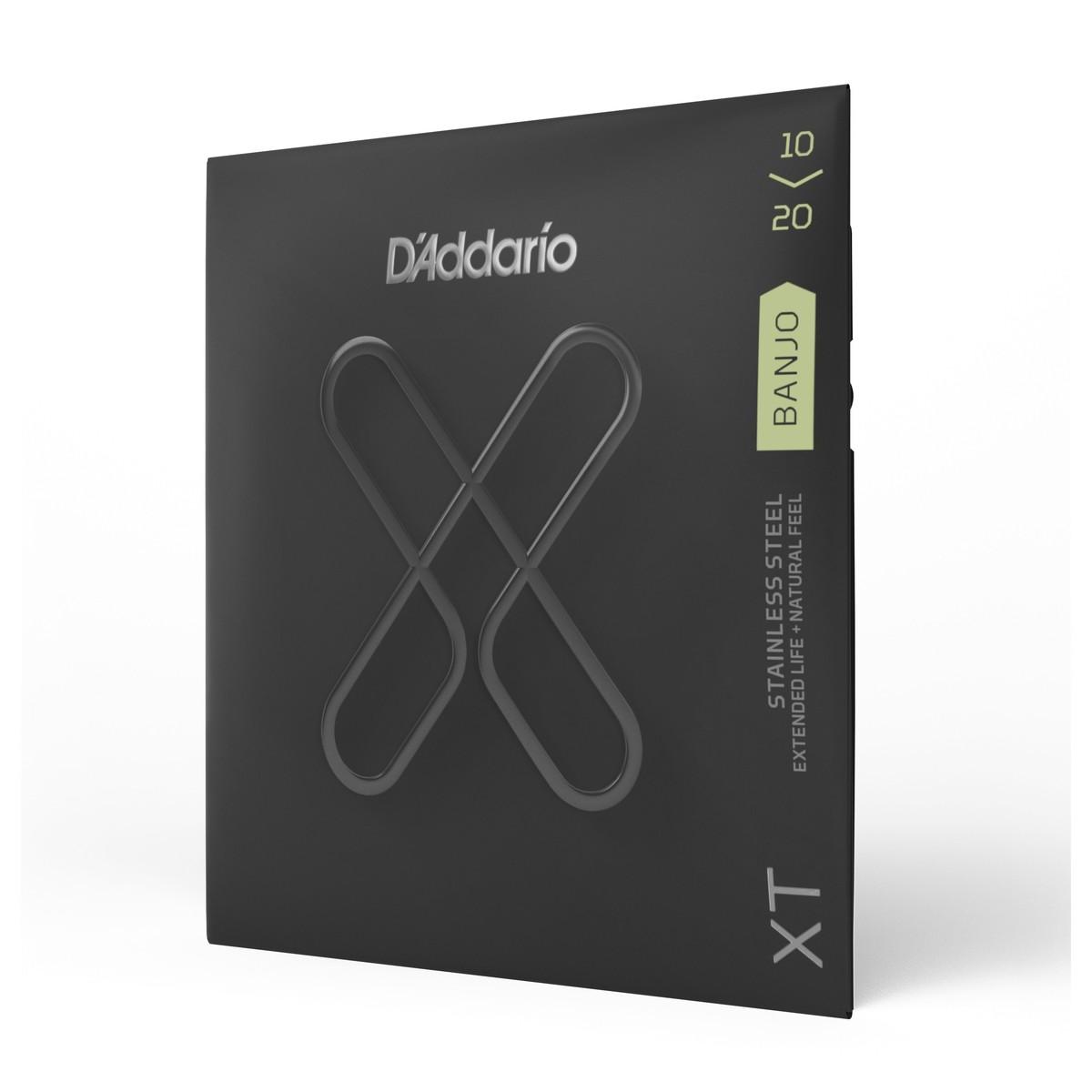 Струны для банджо D'Addario XTJ1020