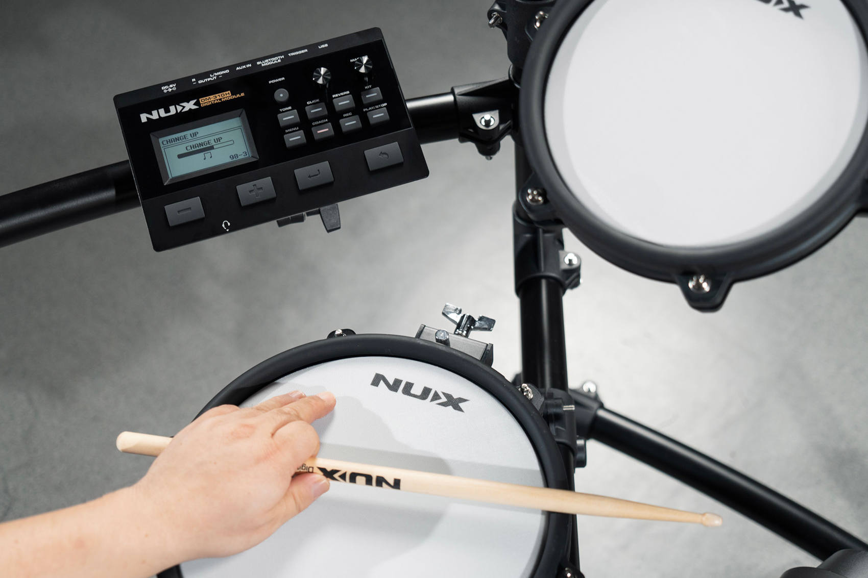 Электронная ударная установка NUX DM-310H