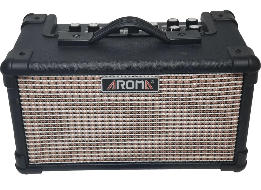 Комбоусилитель AROMA TM-15 BK