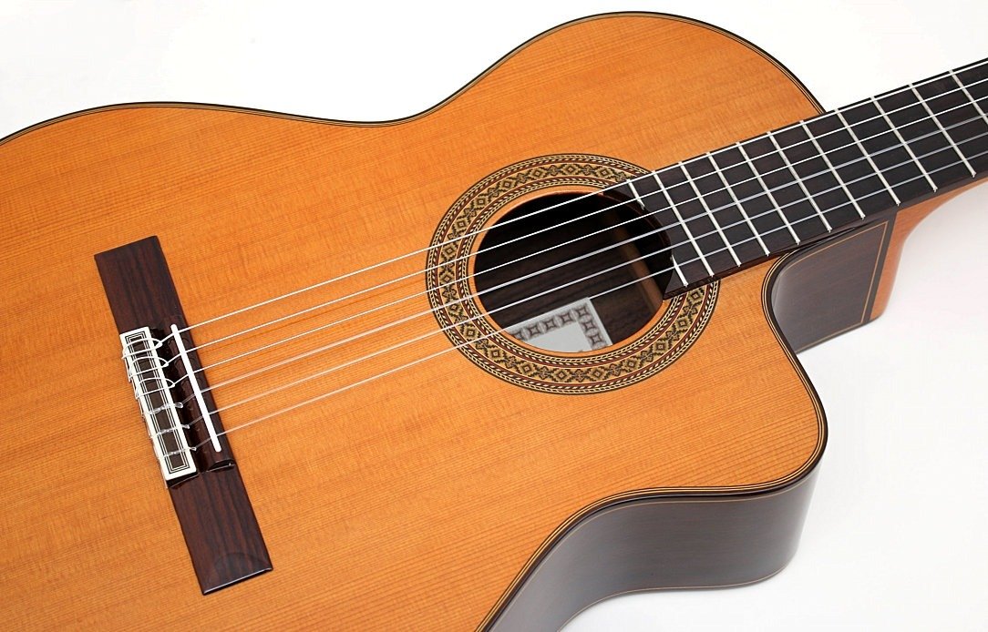 Электроклассическая гитара Esteve 7CE CD