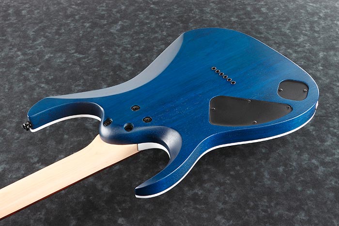 Электрогитара IBANEZ RGA42FM-TGF Transparent Gray Flat