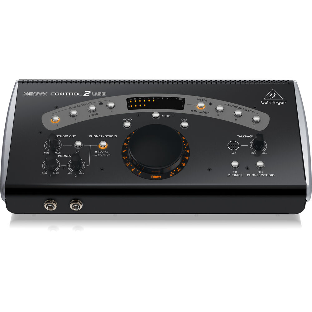 Контроллер студийных мониторов Behringer Control2USB