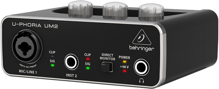 Аудиоинтерфейс Behringer UM2