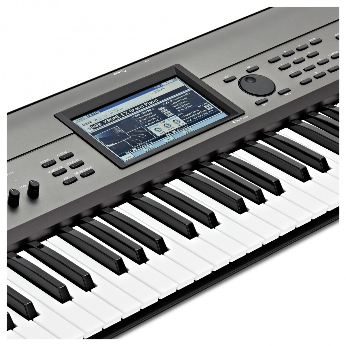 Рабочая станция Korg KROME-73 EX