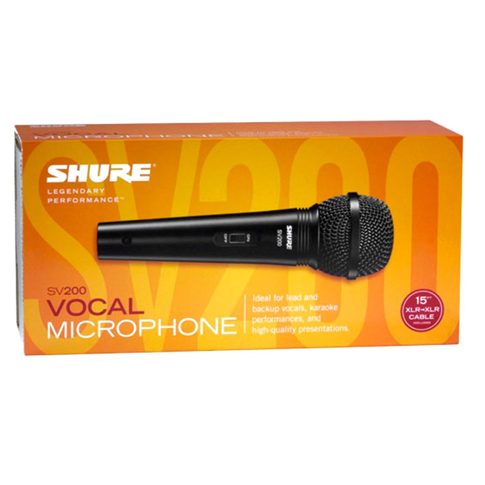 Динамический микрофон Shure SV200C CHN
