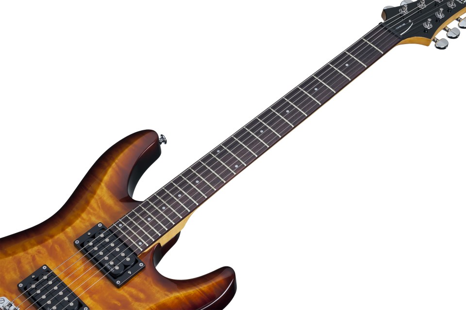 Электрогитара Schecter C-6 PLUS VSB