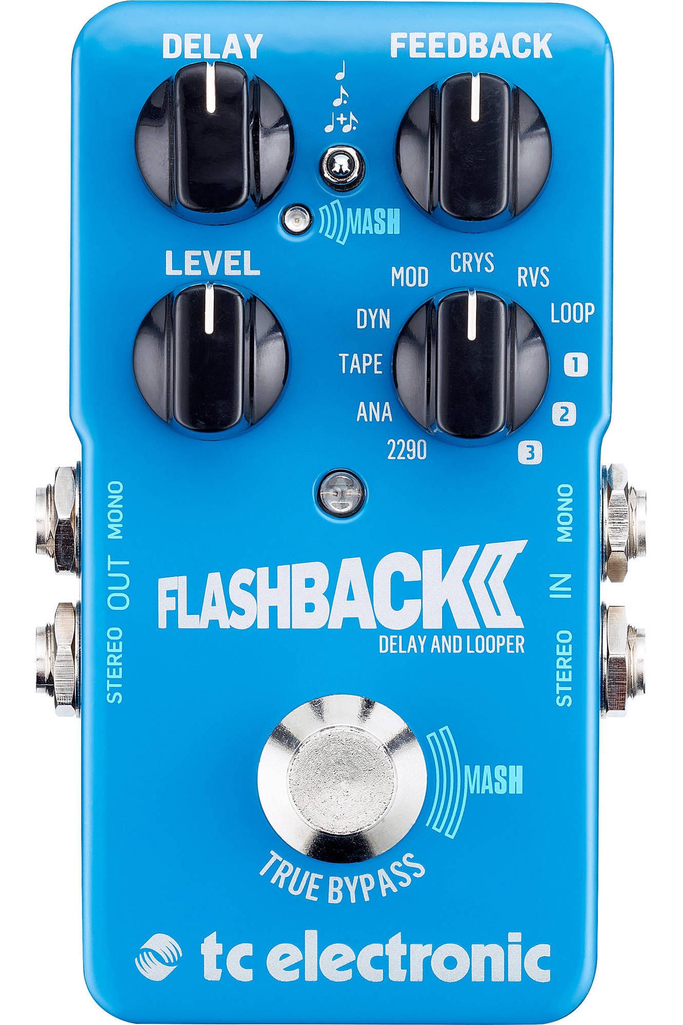 Педаль эффектов TC ELECTRONIC FLASHBACK 2 DELAY