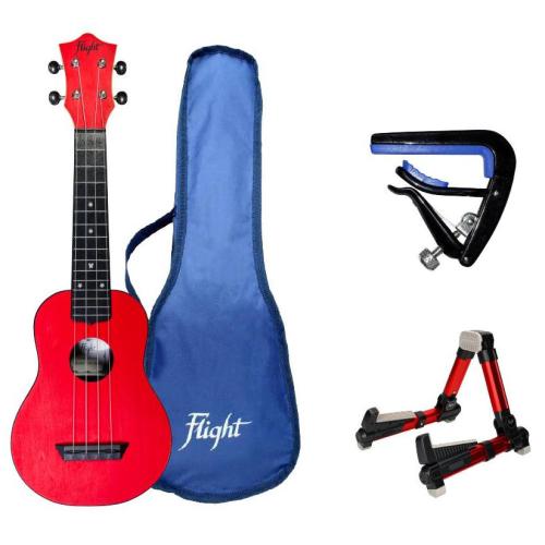 Укулеле FLIGHT TUS-35 RD PACK