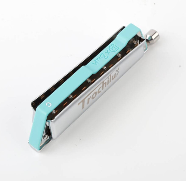 Губная гармошка JDR Trochilus blue D