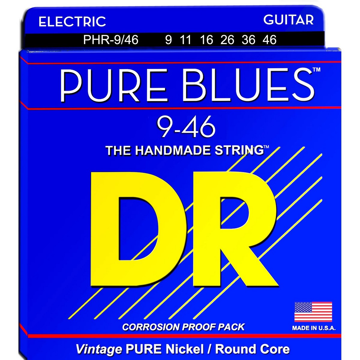 Струны для гитары DR PHR-9-46