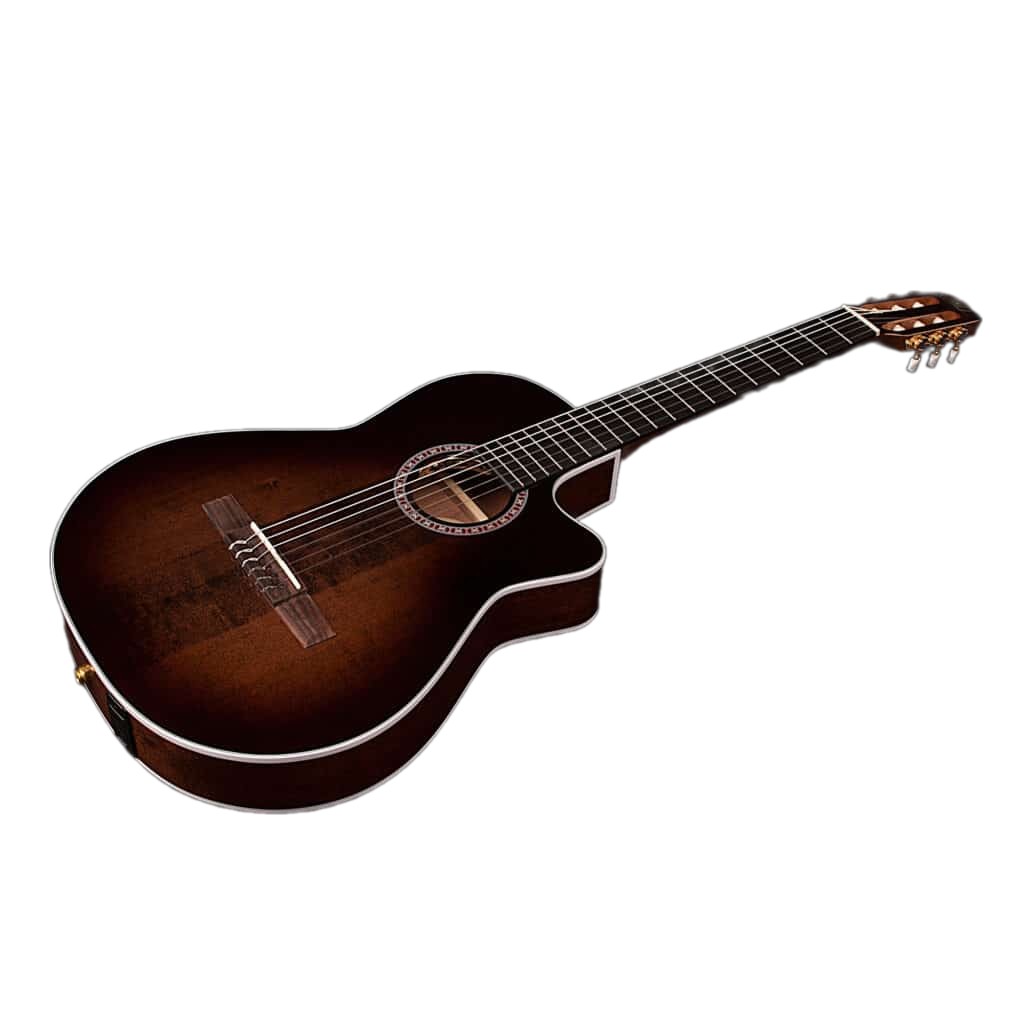 Электроклассическая гитара Godin ARENA PRO CW BOURBON BURST CRESCENT II