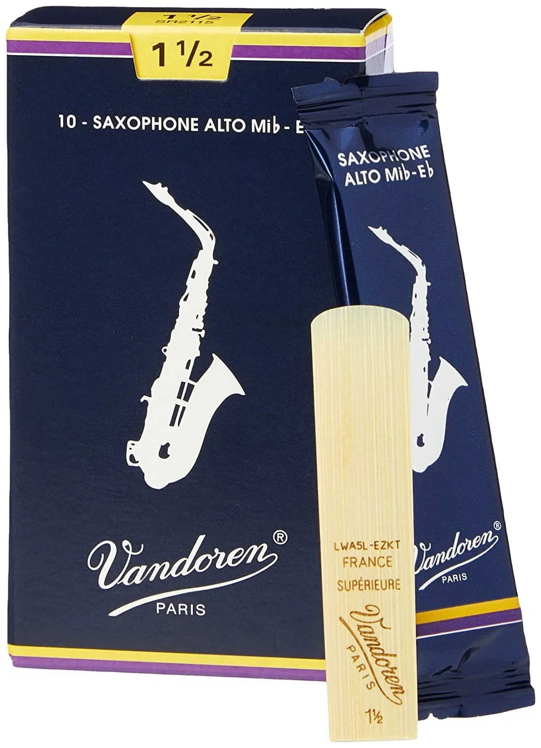 Трости Vandoren SR-2115 (№ 1-1/2) Traditional