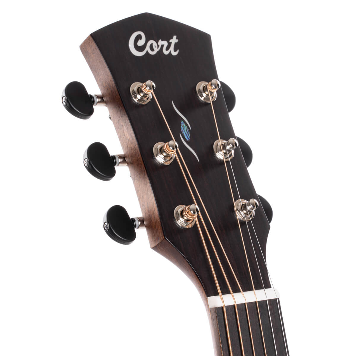 Электроакустическая гитара Cort CORE-GA-ABW-WCASE-OPLB Core Series