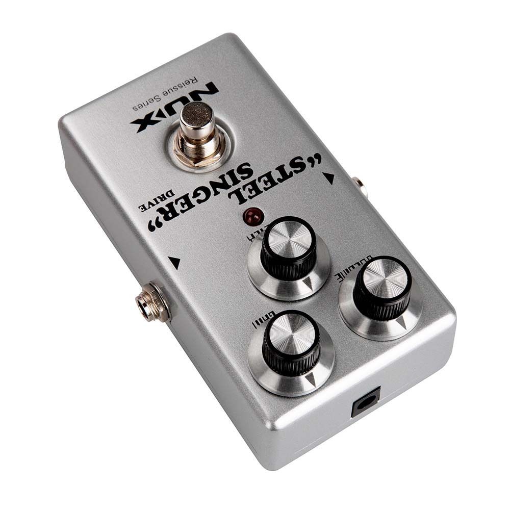 Педаль эффектов NUX Steel-Singer-Drive Reissue Series