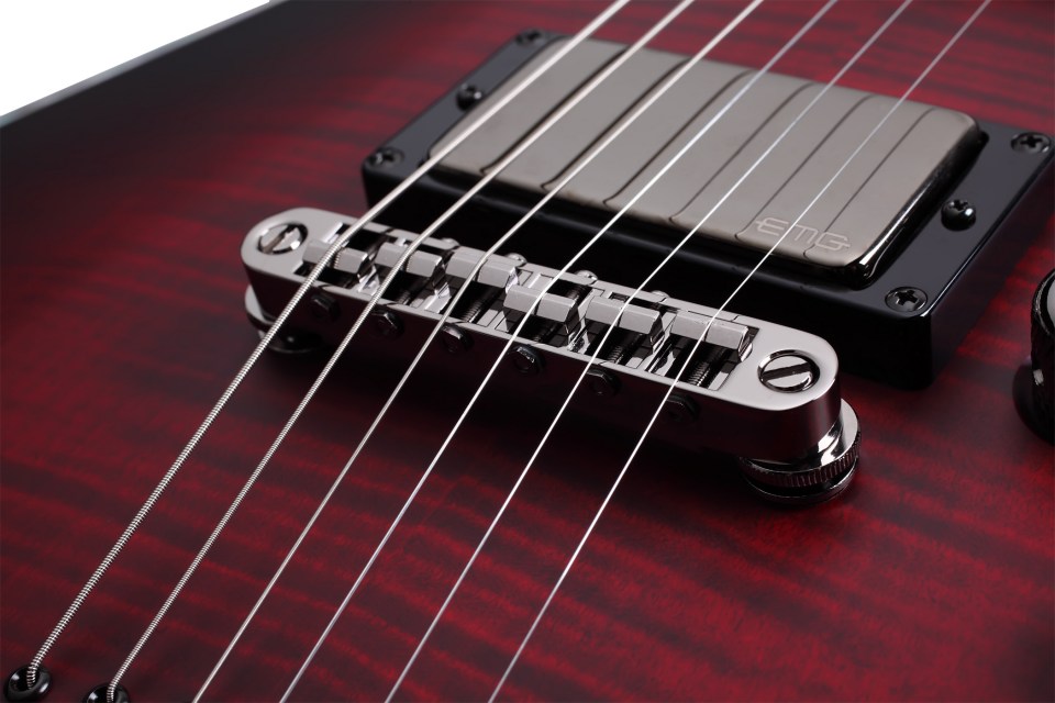 Электрогитара Schecter HELLRAISER C-1 EXTREME-M CRBS