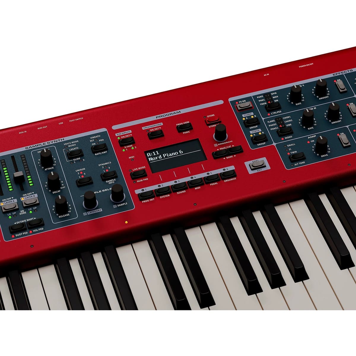 Цифровое пианино Clavia Nord Piano 6 73