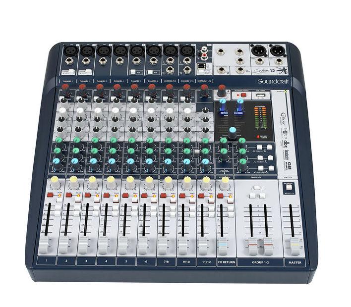 Микшер Soundcraft Signature 12