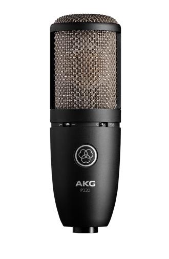 Конденсаторный микрофон AKG P220