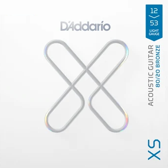Струны для акустической гитары D'Addario XSABR1253