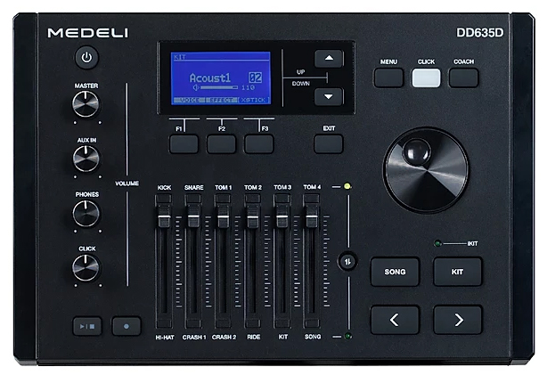 Электронная ударная установка Medeli DD635D