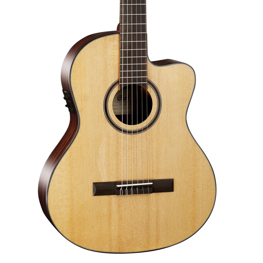 Электроклассическая гитара Cort AC160CFTL-NAT Classic Series