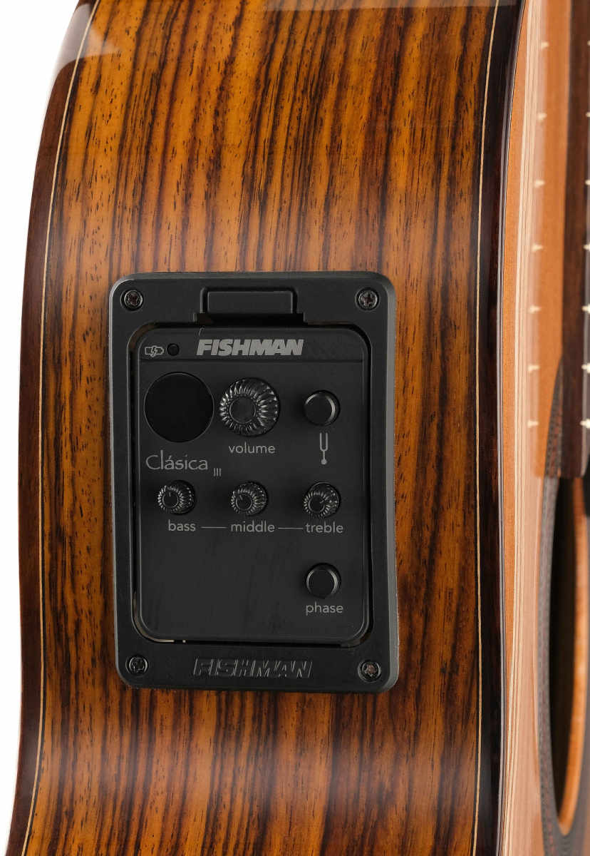 Электроклассическая гитара Kremona F65CW-T-w/bag Performer Series Fiesta