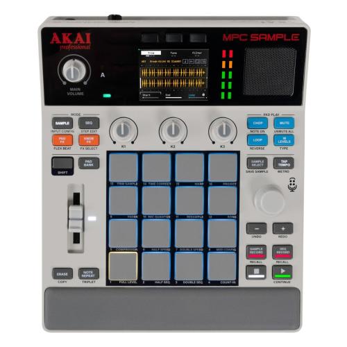Сэмплер Akai Pro MPC Sample