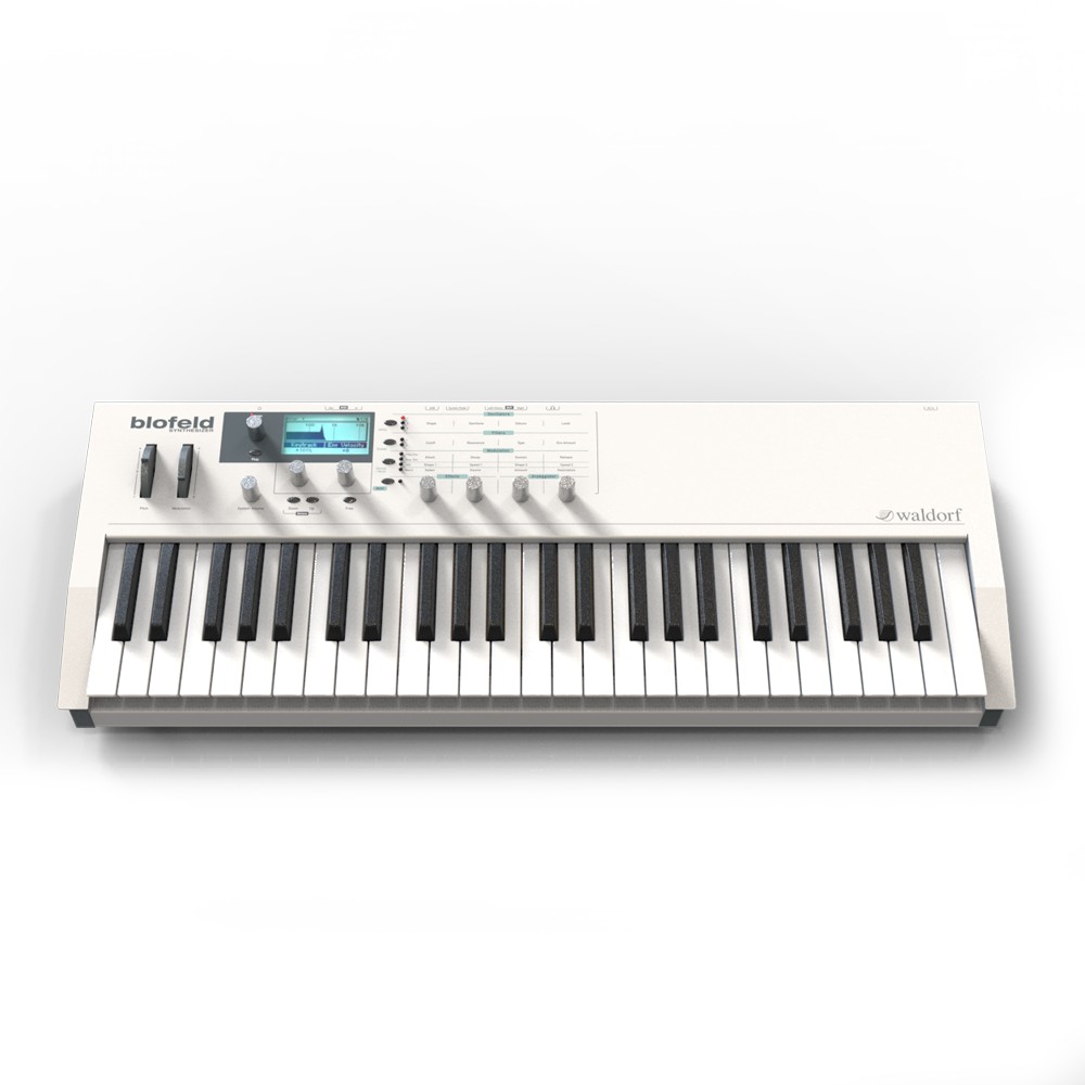 Синтезатор Waldorf Blofeld Keyboard white