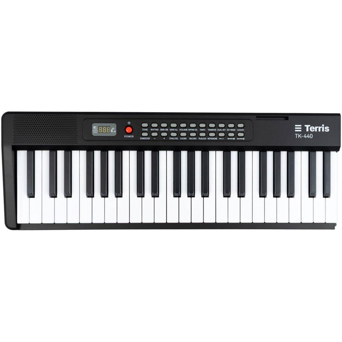 Синтезатор TERRIS TK-440 BK