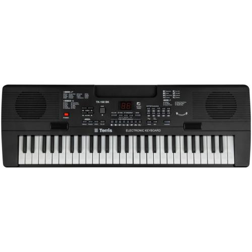 Синтезатор TERRIS TK-160 BK