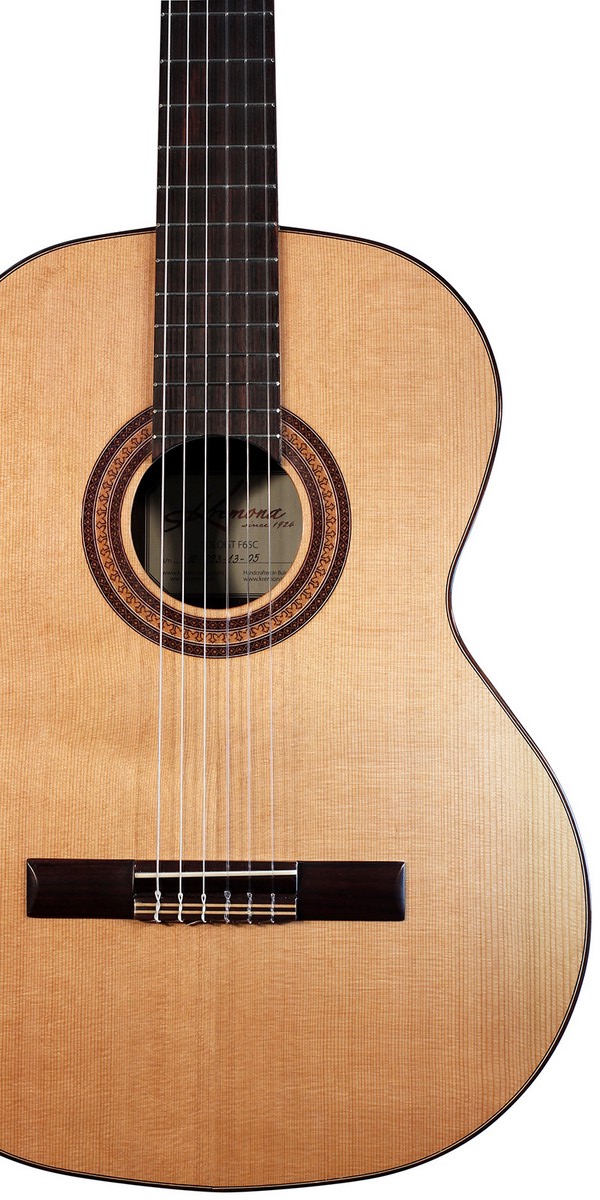 Классическая гитара Kremona F65C Cedar Fiesta Soloist Series