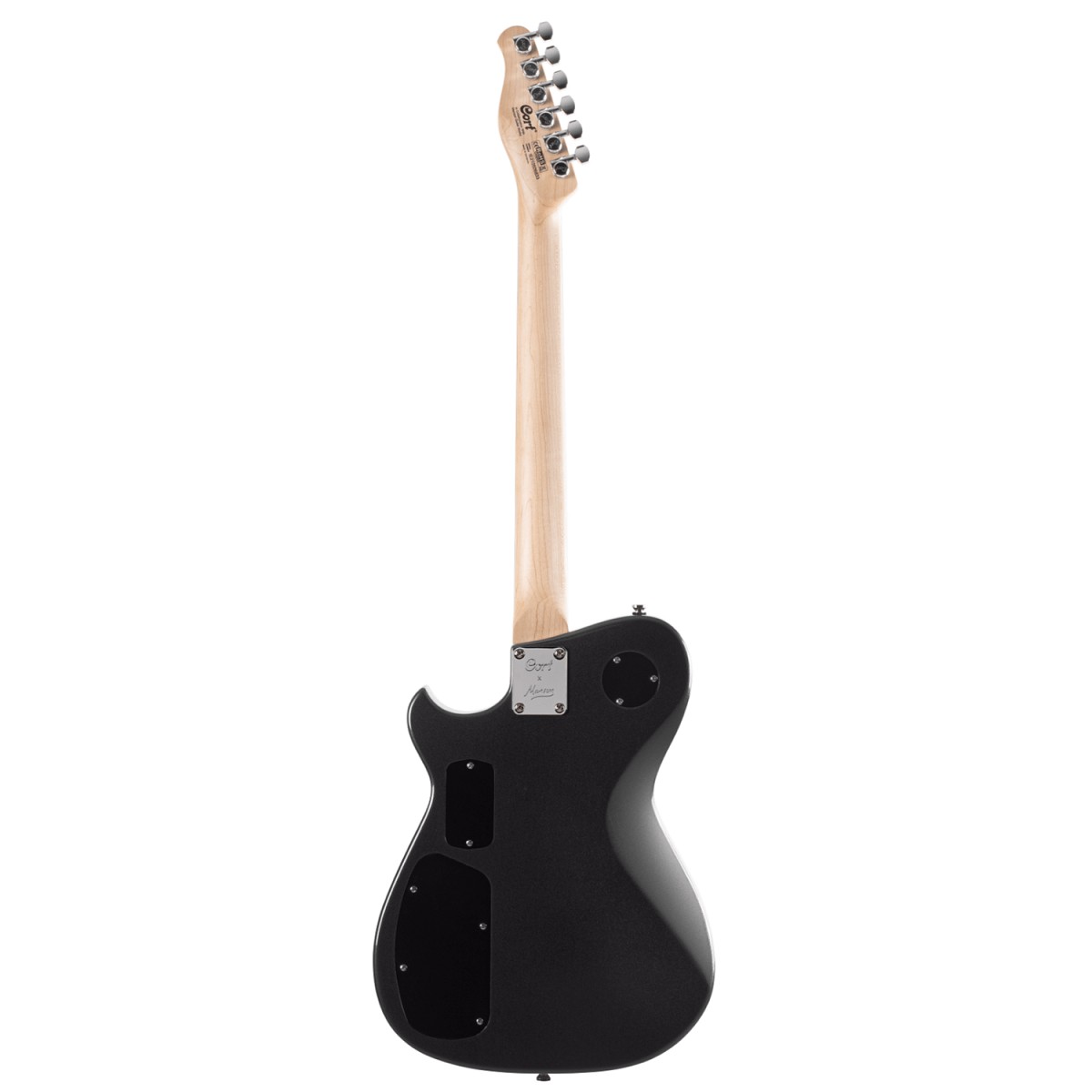 Электрогитара Cort MBM-2H-SUS-SBLK META Series