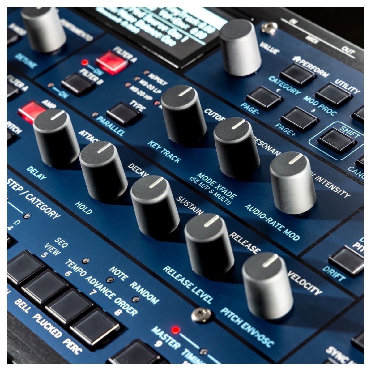 Синтезатор Korg multi/poly