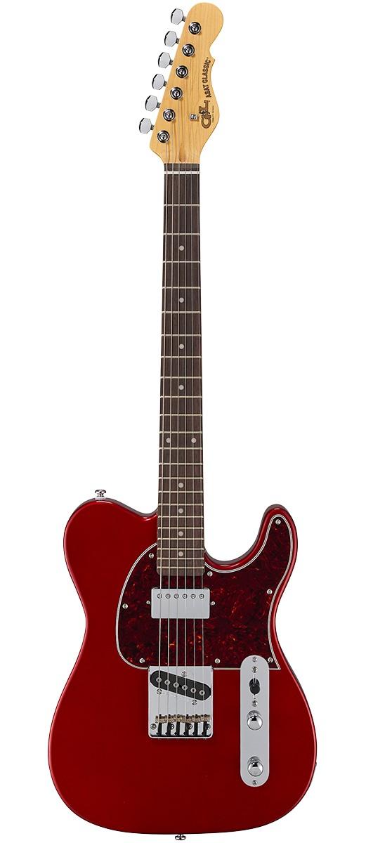 Электрогитара G&L Tribute ASAT Classic Bluesboy Candy Apple Red RW